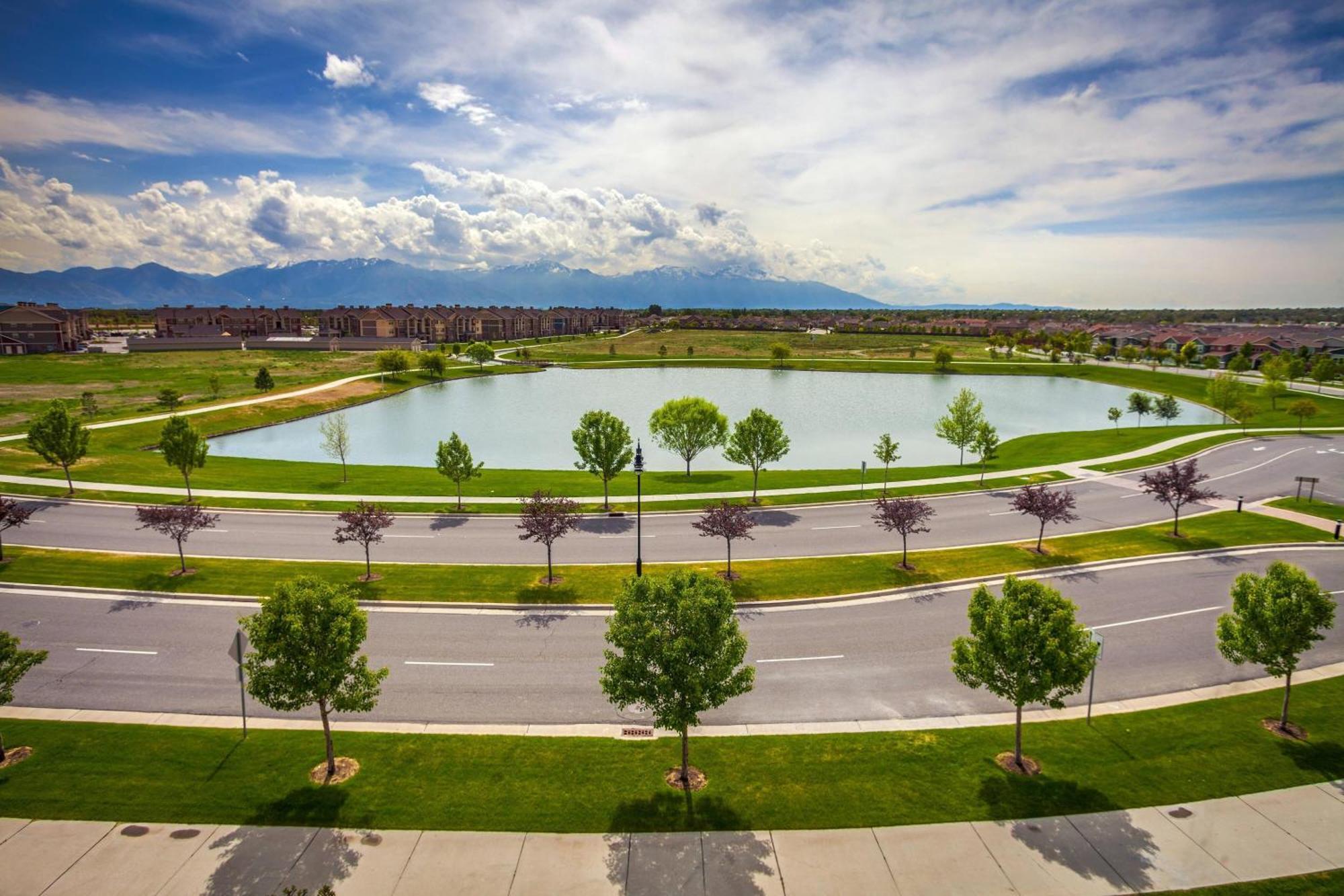Towneplace Suites By Marriott Salt Lake City-West Valley West Valley City Exterior foto