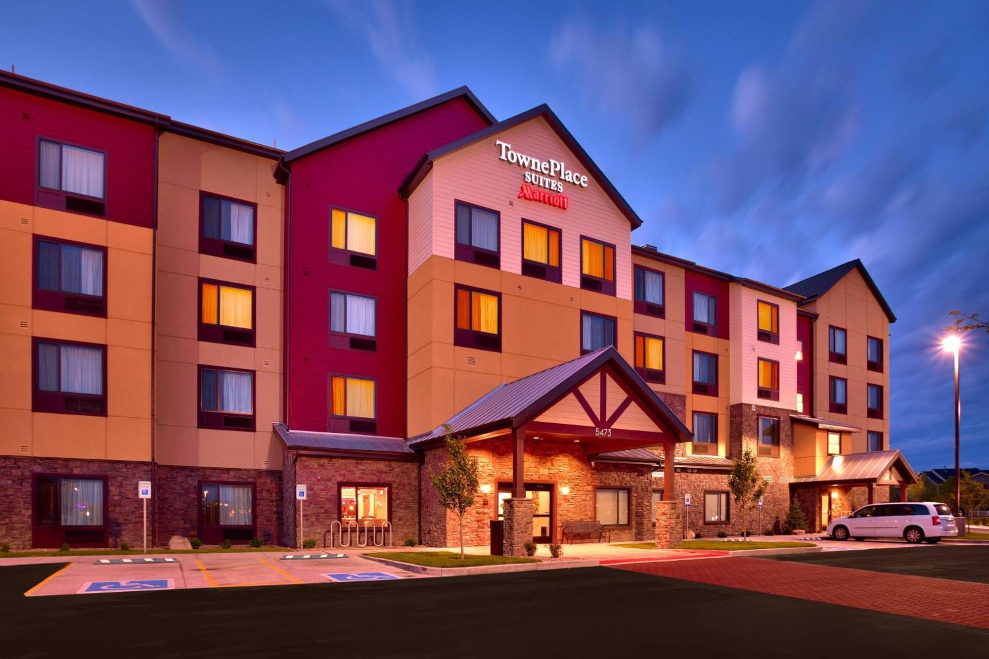 Towneplace Suites By Marriott Salt Lake City-West Valley West Valley City Exterior foto