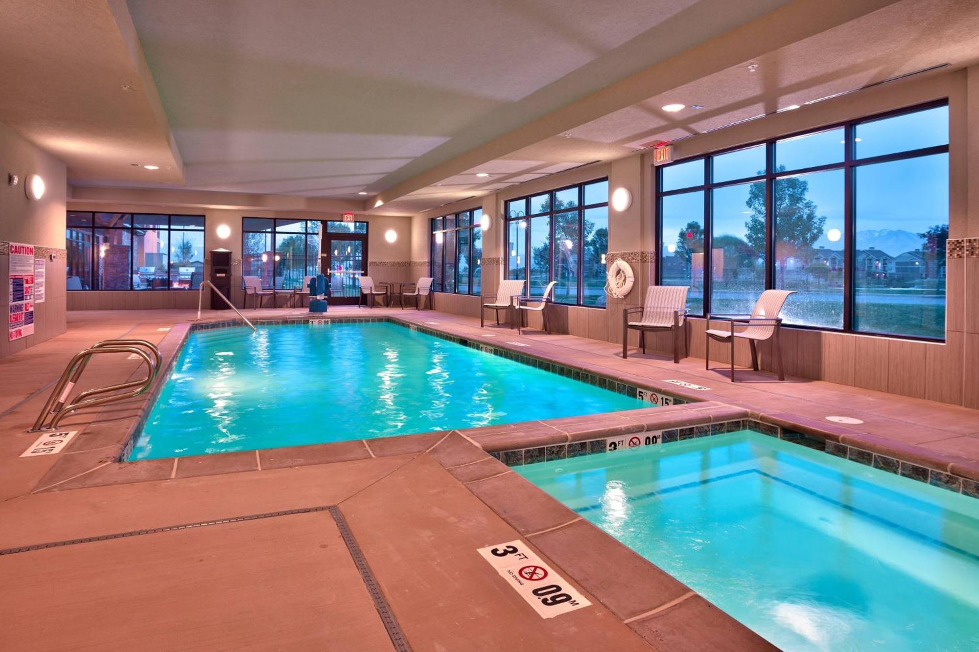 Towneplace Suites By Marriott Salt Lake City-West Valley West Valley City Exterior foto
